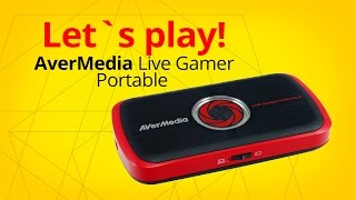 AVerMedia Live Gamer Portable (C875) - відео 2