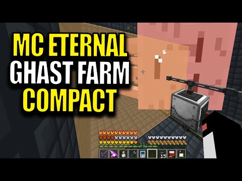 Minecraft MC Eternal Modpack Chapter 2 Ep 81 - Ghast Farm