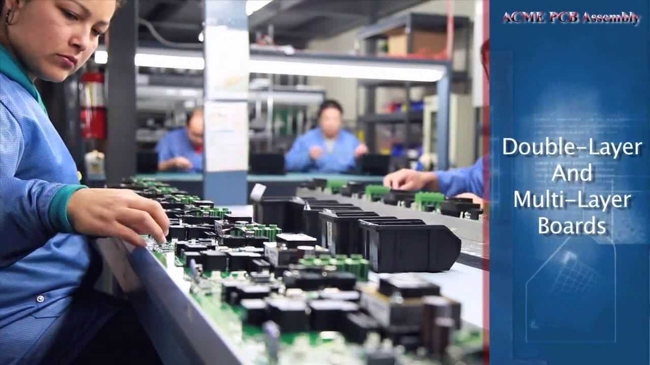 Printed Circuit Board Assembly Service