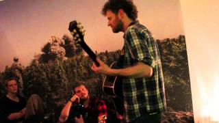 Chadwick Stokes - "Gunship Politico" [Hamburg Living Room Concert]