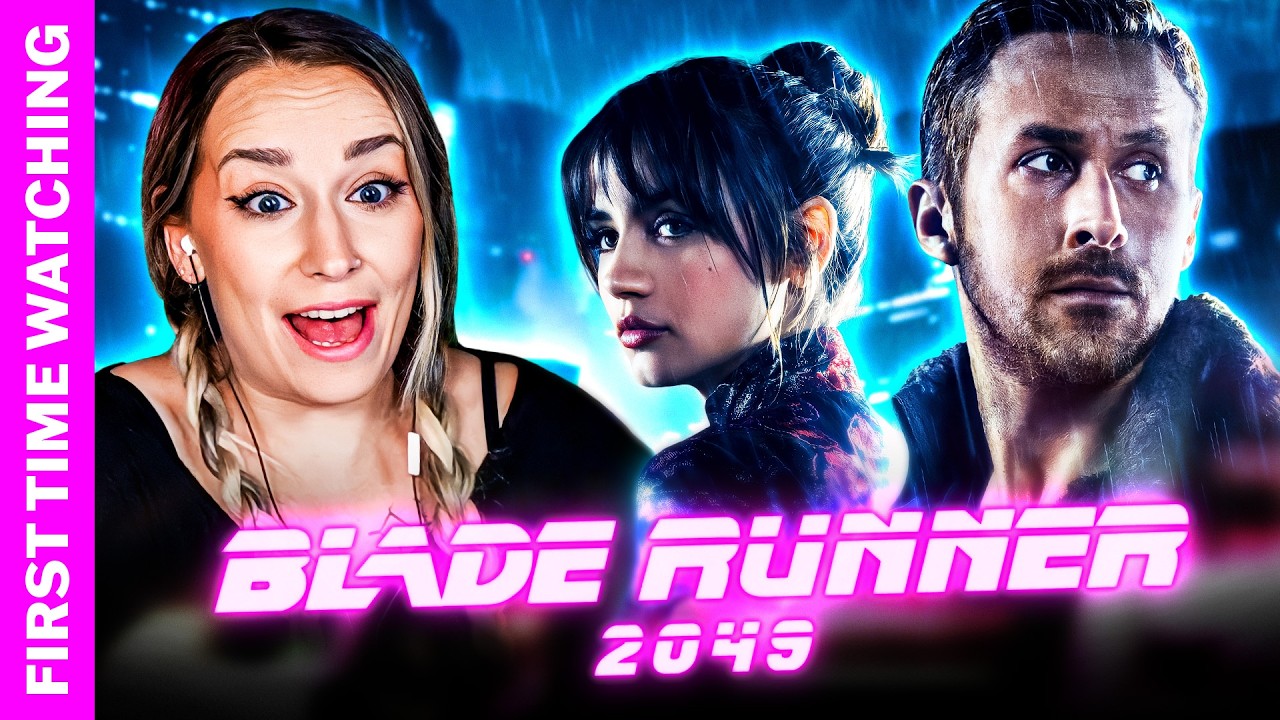 BLADE RUNNER 2049 | REACTION | FIRST TIME WATCHING