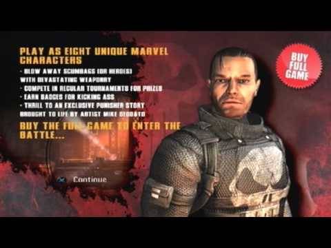 The Punisher No Mercy - PlayJamUK QUICK LOOK