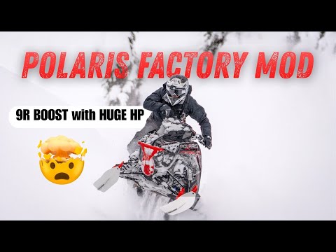 Most Insane Snowmobile Ever Built? | Modded 155 Polaris Boost | EP 107