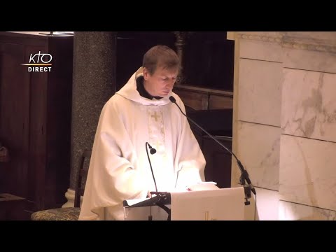 Messe du 15 novembre 2021 à Notre-Dame de la Garde