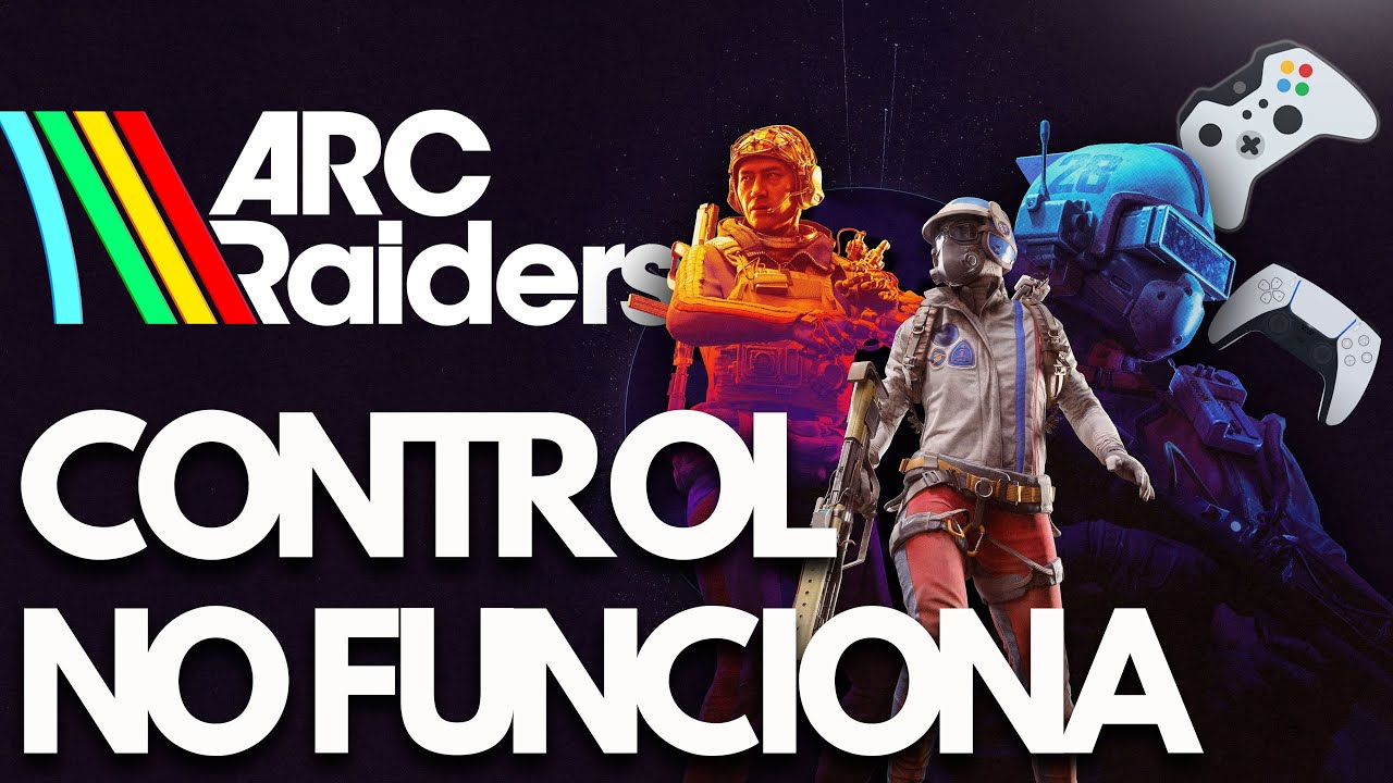 ARC Raiders | SOLUCIÓN: Control o Mando No Funciona / No Detectado en PC ✅