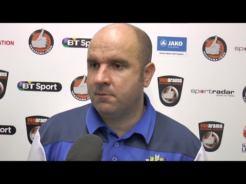 Neil Young Post-Match Interview - Worcester City