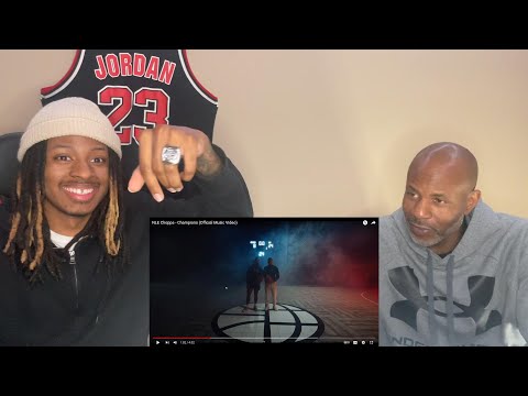 DAD REACTS TO NLE Choppa - Champions (Official Music Video)