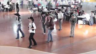 preview picture of video 'OPEN HEART COWBOY COUNTRY LINE DANCE'