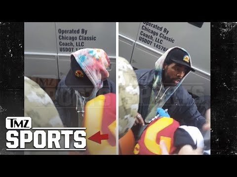 Nets Star Kyrie Irving Was Handing Out Hundred Dollar Bills To Kids in Chicago