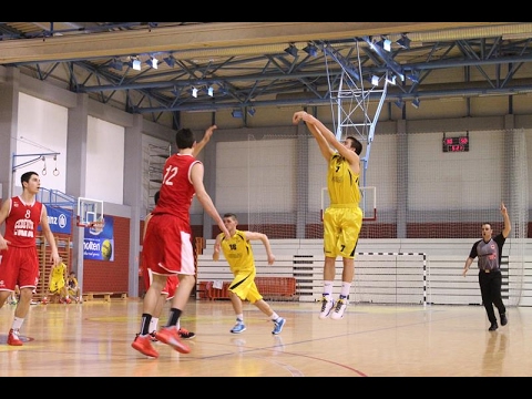 A2 HKL Centar 2017 KK DUBRAVA vs KK SESVETE 87-82