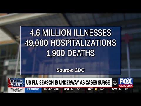 Surging 'super flu' fears