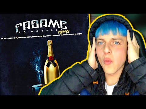 MUSICO REACCIONA a Pasame La Botella Rmx - Balbi x Jairo Vera x Malito x Maniako x Drako x Osquel