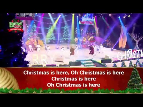 Christmas is here  by Ur Flames at Christmas Eve Service with Pastor Chris