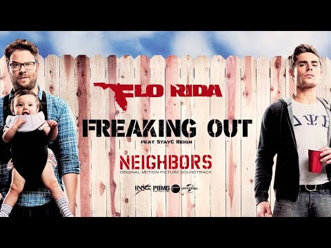 Flo Rida & StayC Reign - "Freaking Out" (Extended Mix) (from 'Neighbors') ***VISUALIZER***
