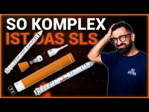 Artemis II: Die absurd komplexe Mondrakete der NASA erklärt