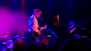 Dean Wareham plays "Holding Pattern" at the Bowery Ballroom
