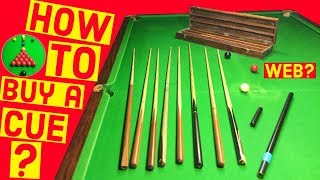 Snooker Cues For Sale