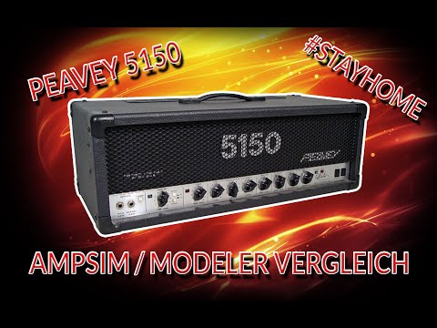 PEAVEY 5150 AmpSim VST/Modeler VERGLEICH! [deutsch] - SickAzzTonez