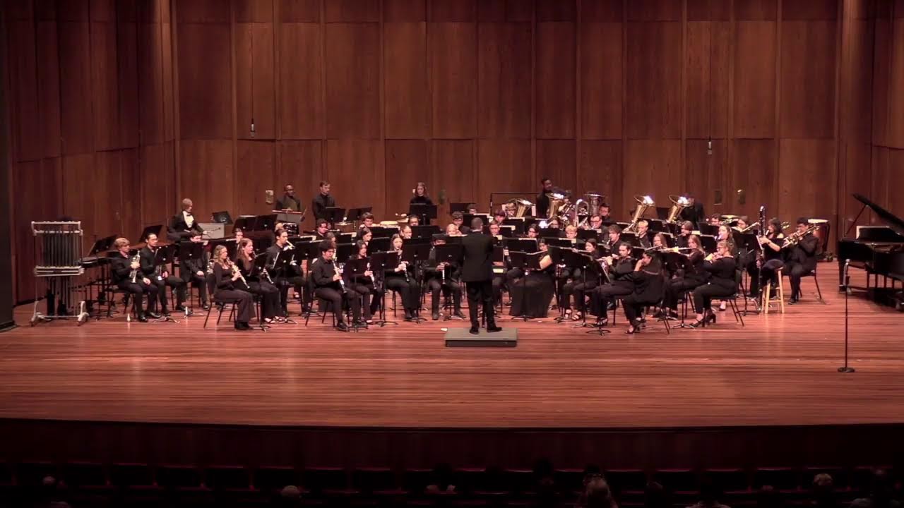UM Music Presents: Symphonic & Concert Band Performances