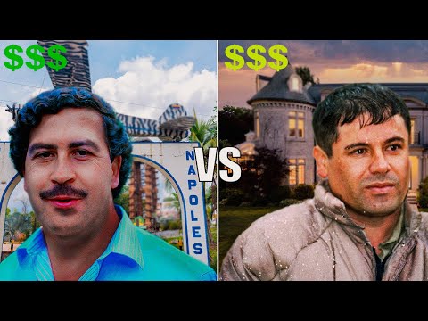 ¿Quién fue más rico? Pablo Escobar vs El Chapo Guzmán – La Batalla del Dinero