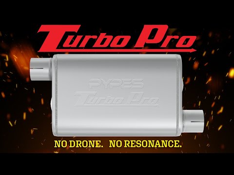 Turbo Pro Muffler -  No Drone No Resonance