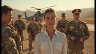 She Was Just a “Simple” Woman on the Military Base — Until Her Past Brought Everyone to Attention