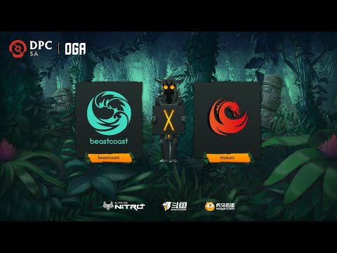 beastcoast vs Hokori | OGA DPC SA Regional League Upper Division (BO3) | - Game 1
