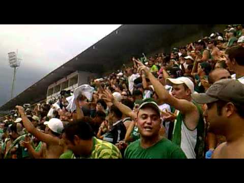 Rio Branco/PR 1x4 Coritiba - ♫ Vamos Vamos meu Verdão - Camp. Paranaense 2011