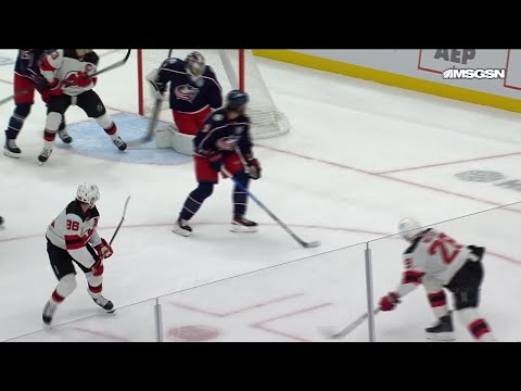 Columbus Blue Jackets vs. New Jersey Devils - Game Highlights