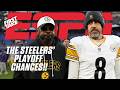 Stephen A THINKS WHO Is Going To WIN The AFC North Steelers Vs Dolphins Recap First Take