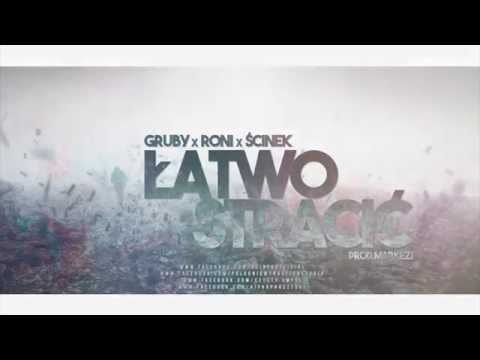 GRUBY x RONI x ŚCINEK - ŁATWO STRACIĆ (prod. Markezi) || #RAPBEZSPINY #4