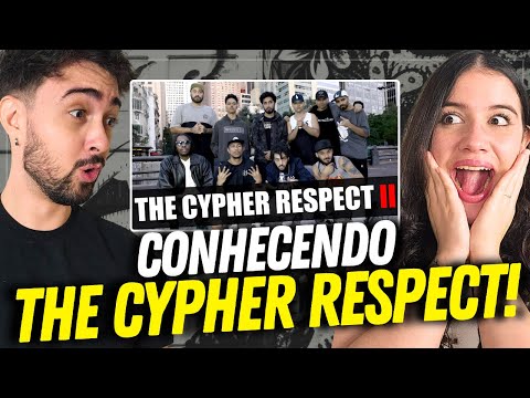 The Cypher Respect Vol. 2 - Atentado Napalm, Coruja BC1, Rincon Sapiência, Xamã, Sant, Rashid React