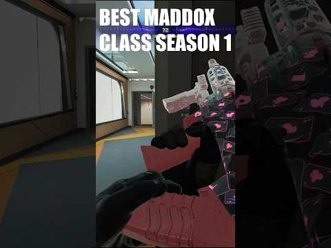 *ZERO RECOIL* MADDOX RFB CLASS #BlackOps7 #cod  #callofduty #codleague #loadout #class #blackcell