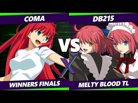 F@X 454 Winners Finals - Coma (Aoko) Vs. DB215 (Hisui & Kohaku) Melty Blood: Type Lumina