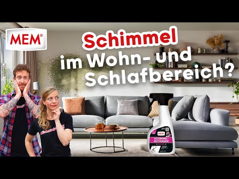 Schimmel im Wohn- und Schlafbereich entfernen und vorbeugen - So einfach geht's!