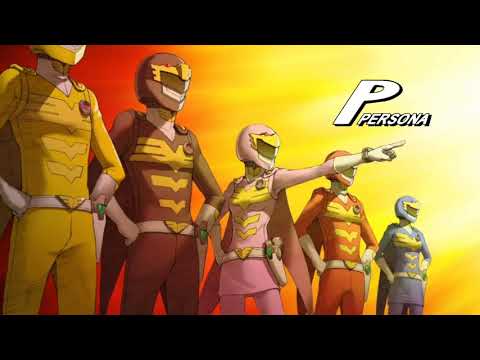 Let's Go! Phoenix Ranger Featherman (Full Song) - Persona Series