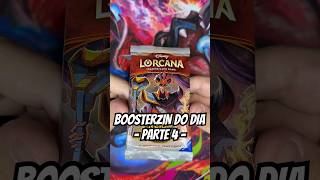 Boosterzin do dia trazendo Lorcana pela 1ª vez por aqui! #disney #lorcana #disneylorcana #geek