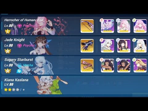 [Honkai Impact 3rd] EX Abyss Red Lotus - Wardens of Tower 441D | 768pts | HoH JK SSb