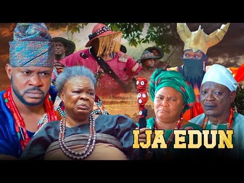 IJA EDUN - Latest Yoruba Movie 2025 Drama Starring ODUNLADE ADEKOLA | PEJU OGUNMOLA |
