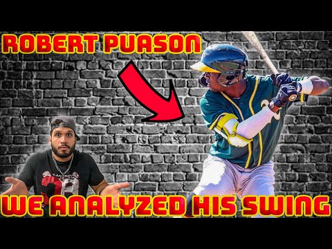 THE RECIPE TO THE PROSPECT ROBERT PUASON, SO HE CAN START HITTING