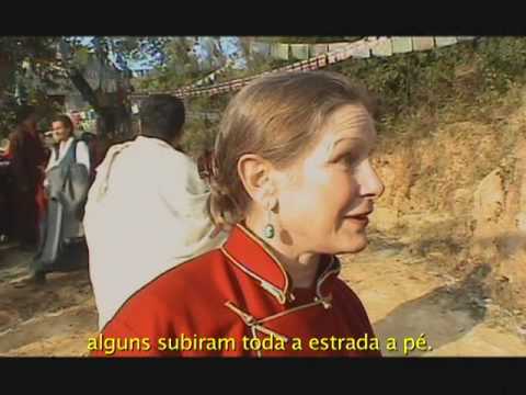 Cerimônia de Cremação de S.Ema. Chagdud Tulku Rinpoche