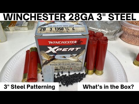 Winchester SXP Pattern Test - Does FoxTrot Ammo Get Results?