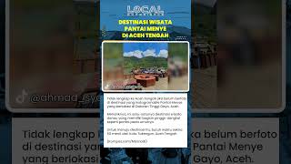 Pantai Menye di Danau Lut Tawar, Aceh Tengah, Spot Instagramable dengan Tepian Dangkal Ramah Anak