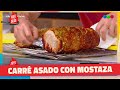 Croquetas Carré Asado Con Mostaza Y Salteado Tarta De Chocolate Y Peras ARIEL EN SU SALSA