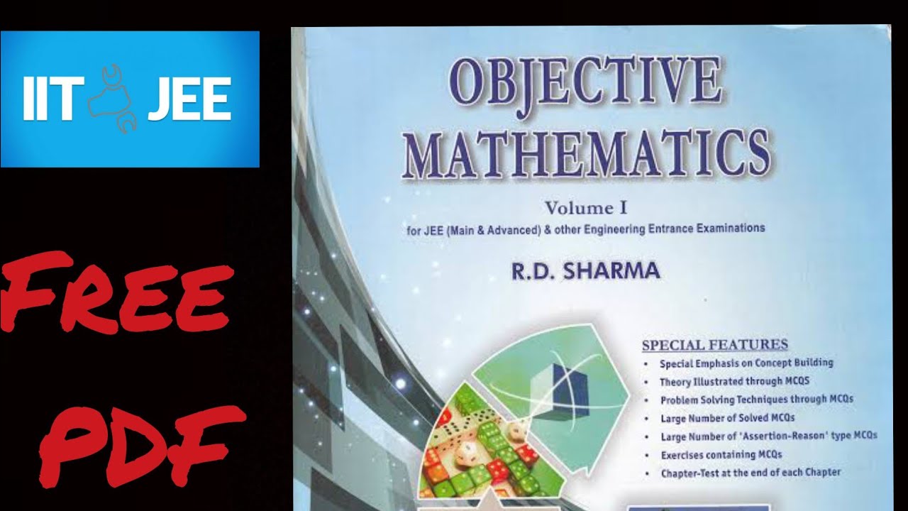 How to download free Objective math by R.D Sharma Volume 1 #in pdf# Best for IIT-JEE #PDF GURU#