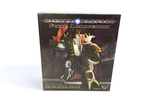 Corbot V - CV-002S SAVAGE (TFcon Toronto 2016 Exclusive)