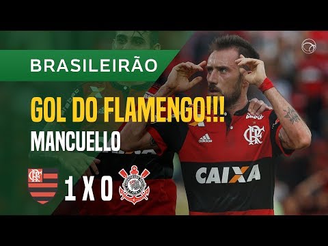 GOL (MANCUELLO) - FLAMENGO X CORINTHIANS - 19/11 - BRASILEIRÃO 2017