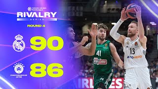 EuroLeague - Real Madrid - Panathinaikos - Facu CAMPAZZO - Dzanan MUSA - Kendrick NUNN