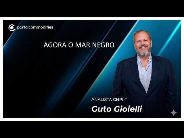 Mar Negro coloca fogo no trigo e milho