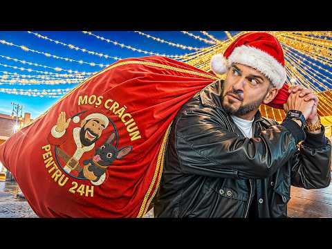 Sunt Mos Craciun 24h Pentru 25 De Copii Nevoiasi !! Ce Emotie..